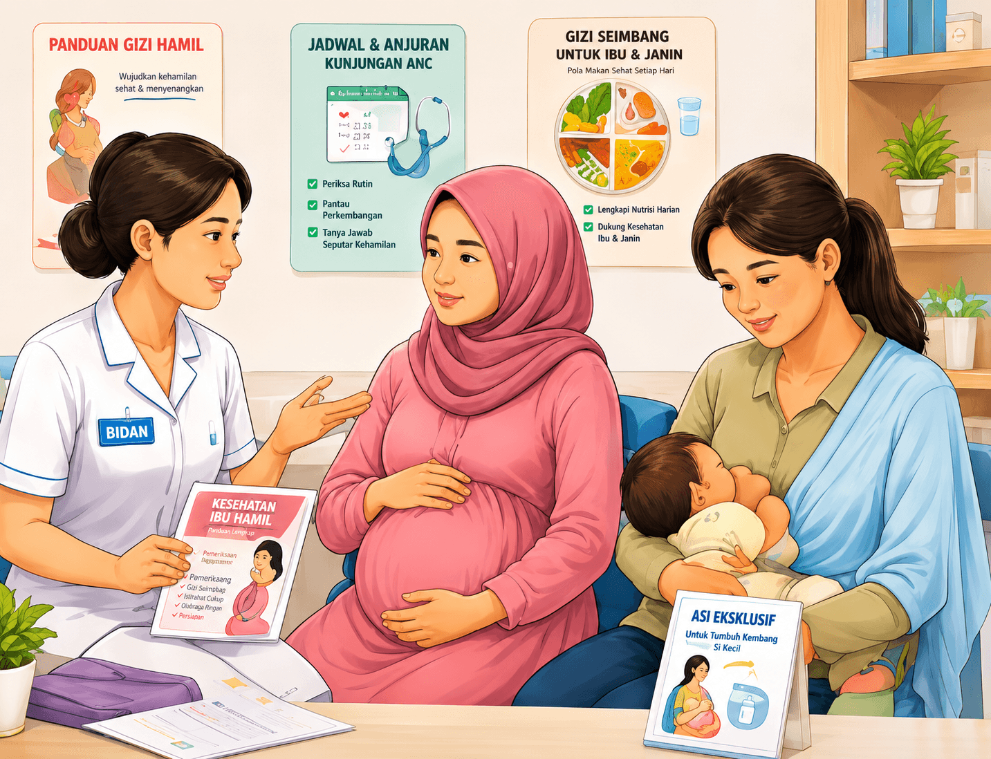 Program Kesehatan Ibu Hamil dan Menyusui