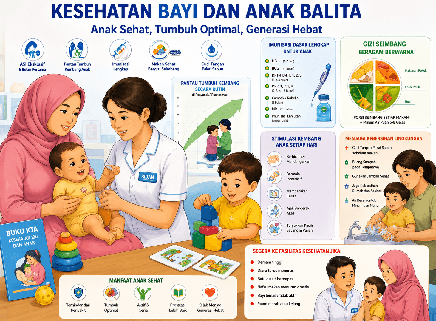 Program Kesehatan Bayi dan Anak Balita