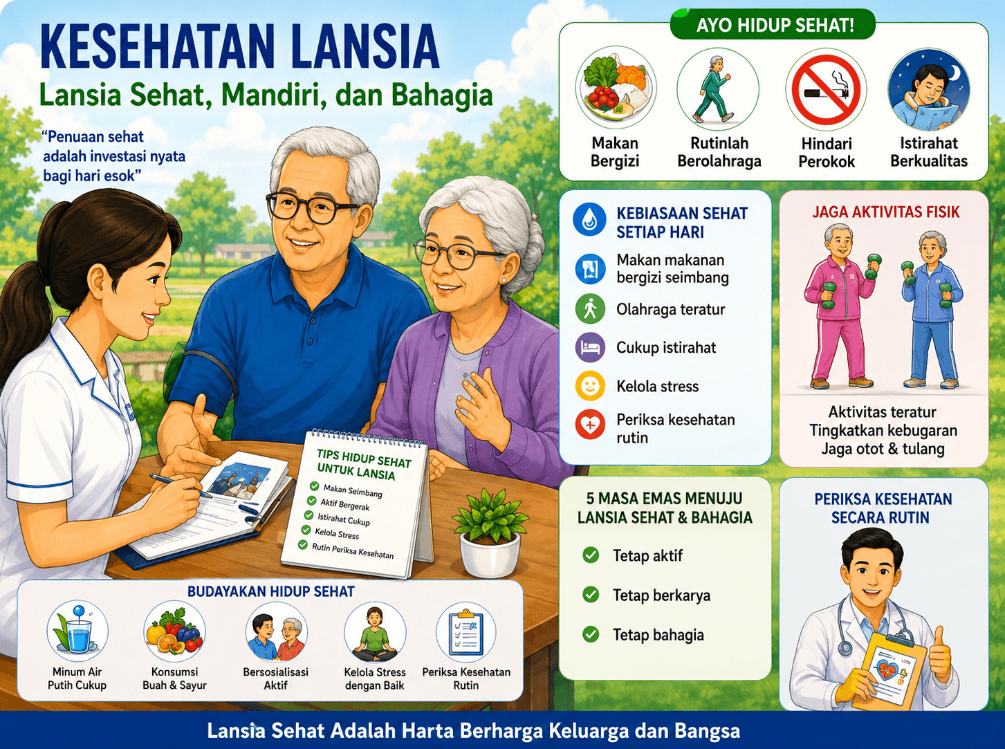 Program Kesehatan Lansia