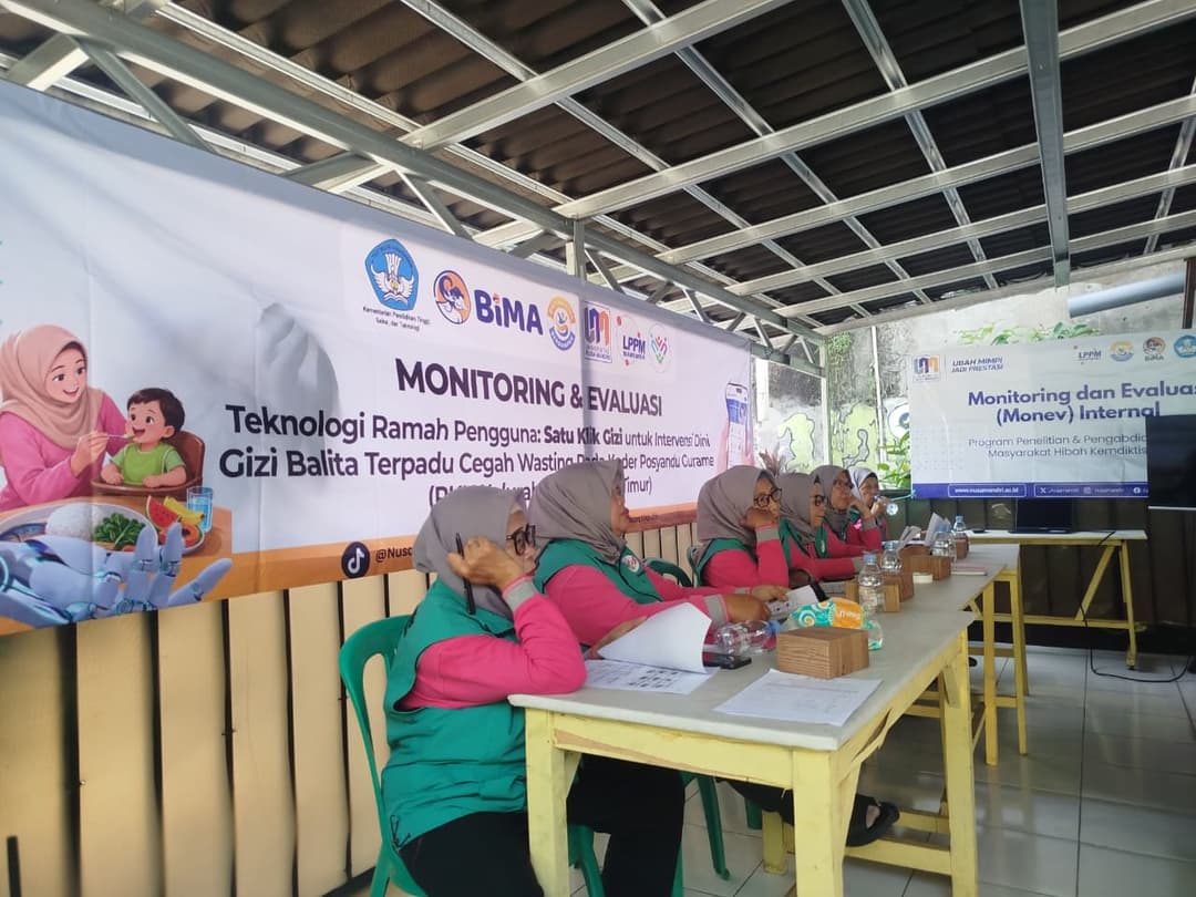 Monitoring dan Evaluasi